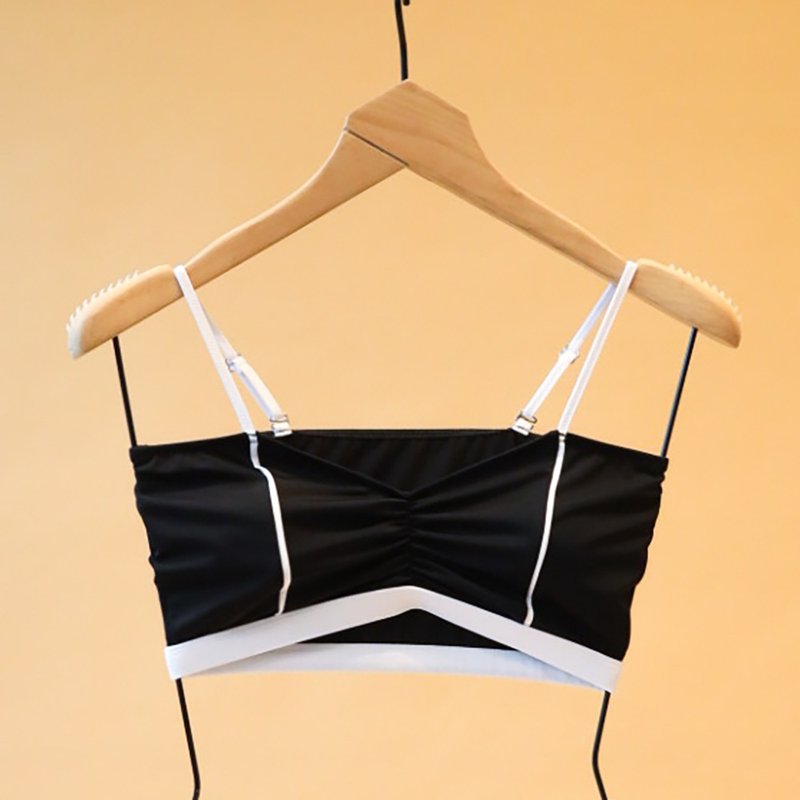 Primary bandeau – 黑色 / 泳裝 (分開售賣) 048BLCK - 女泳衣/比基尼 - 尼龍 黑色
