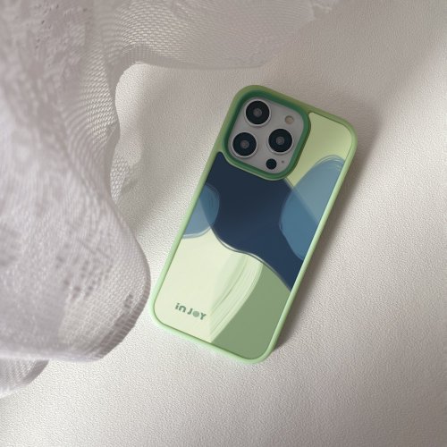 INJOY mall iPhone 16/15 手機殼∣微風荷蘭 磨砂 MagSafe 磁吸防摔手機殼