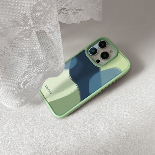 iPhone 16/15 携帯ケース | Breeze Dutch Matte MagSafe