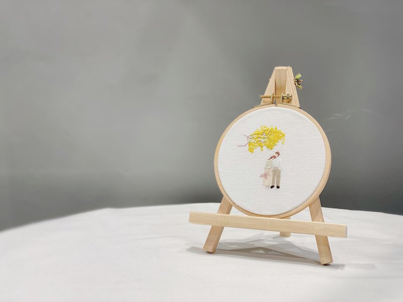 客製化人手刺繡 - 繡。故事- 系列 - 擺飾/家飾品 - 繡線 多色