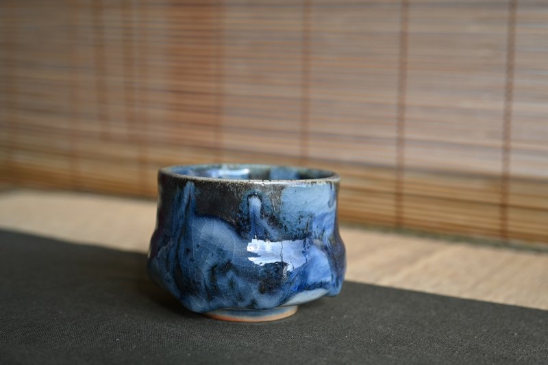 鬼志野小茶碗 - 急須・ティーカップ - 陶器 