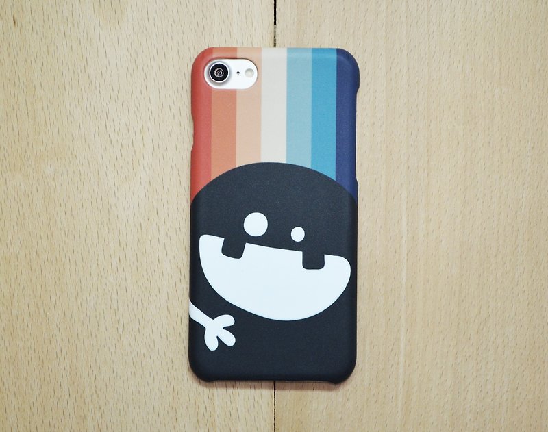 【Small case】Laughs‧Mobile phone case (iPhone) - Phone Cases - Plastic Multicolor