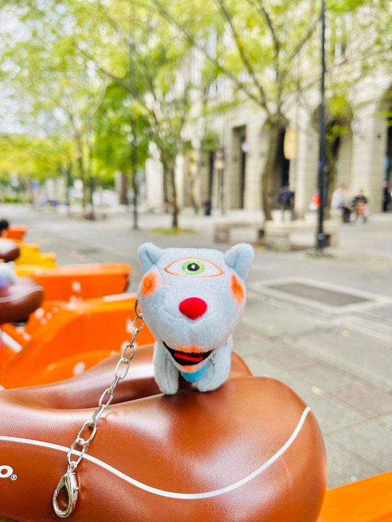 Anti-War Dog - Charms - Polyester Multicolor