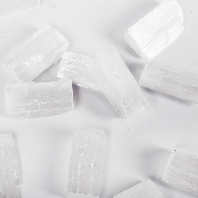 INFUME ice crystals. Binjin ice crystal gypsum raw stone is included in the set - น้ำหอม - วัสดุอื่นๆ สีใส