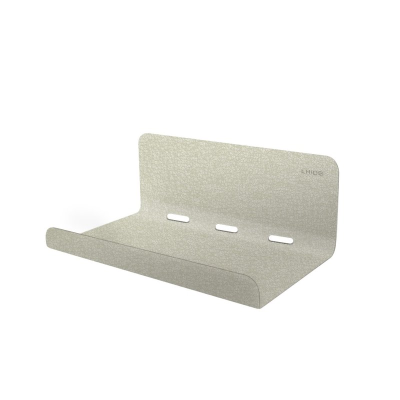 EasyHouse mini wall-mounted bending shelf (adhesive version) - Morning Green - Storage - Other Materials 