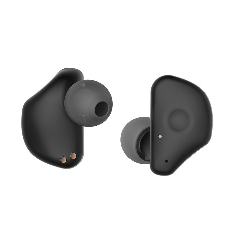 AOORTI :: (Real) Wireless / Touch / Mini / Waterproof / Sweat Bluetooth Sports Headphone-Black - หูฟัง - พลาสติก สีดำ