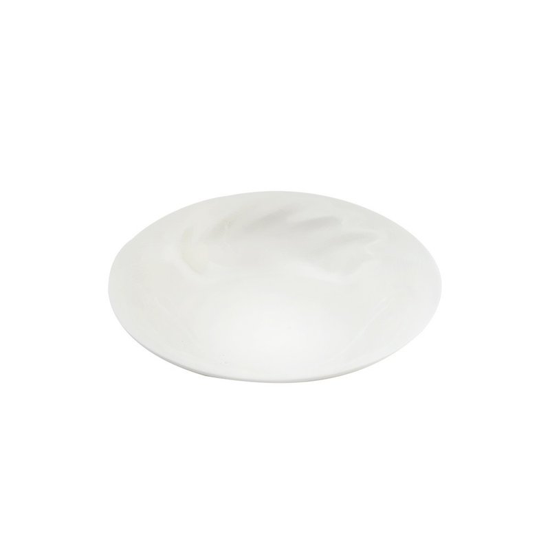 Sense White 雅質純白骨瓷餐碗(17cm) - 碗 - 瓷 白色