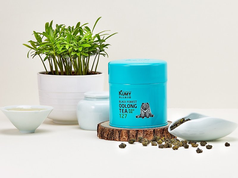 Black Forest Premium Oolong Tea 127, 75g - Tea - Fresh Ingredients Blue