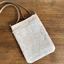 forest tile かご編付バケツトートバッグ　ミナペルホネン　ハンドメイド forest tile かご編付バケツトートバッグ ミナペルホネン