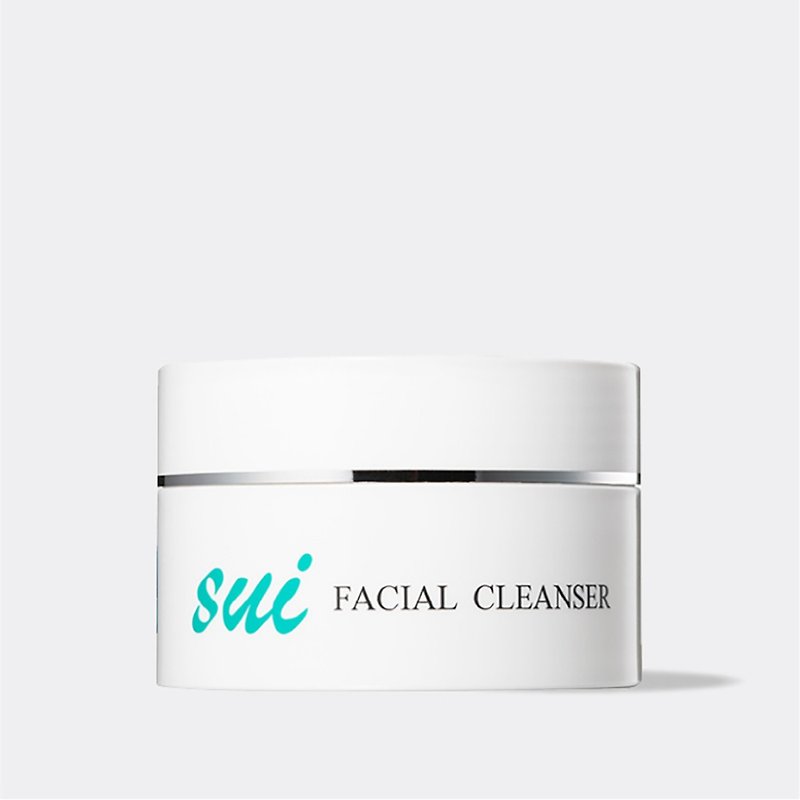 SUI Facial Cleanser - ผลิตภัณฑ์ทำความสะอาดหน้า - วัสดุอื่นๆ ขาว