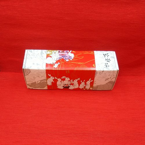 也樂商號 茶葉禮盒-【野樂茶】太極茶包—兔年綜合茶包紀念禮盒(4入)