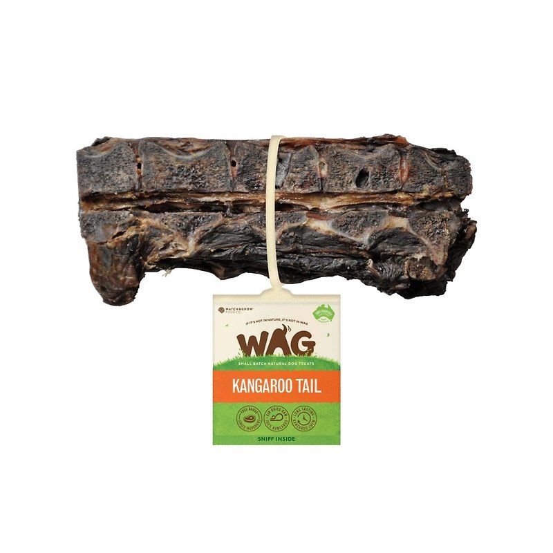其他材質 寵物零食/肉乾 - WAG 袋鼠尾骨