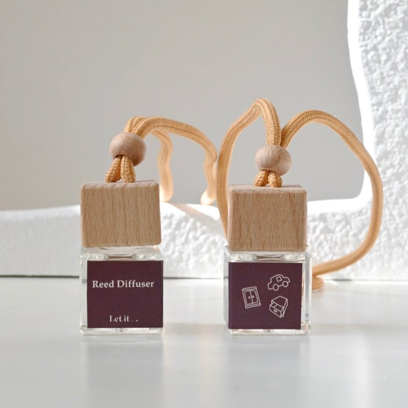 【アロマ体験】ミニリードディフューザー クローゼット用 2名様から開講 - 香水・キャンドル作り - ガラス 