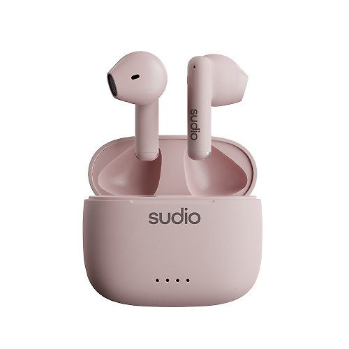 Sudio 【新品上市】Sudio A1 真無線藍牙耳機 - 糖果粉【現貨】