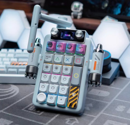 Keysme Lunar02太空船 數字小鍵盤 windows | android | mac | linux