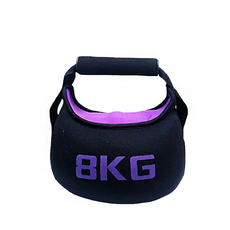 FunSport-Peterley-Soft Kettlebell(8KG) - Fitness Equipment - Other Materials Purple