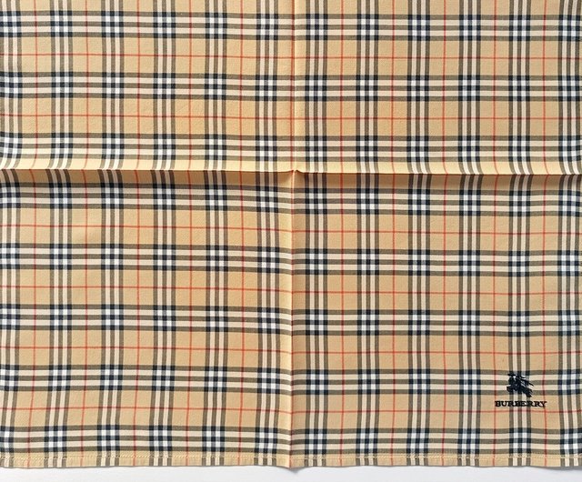 Burberry pocket outlet square