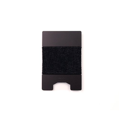 diarge METAL PLATE CARD HOLDER 13323 BLK