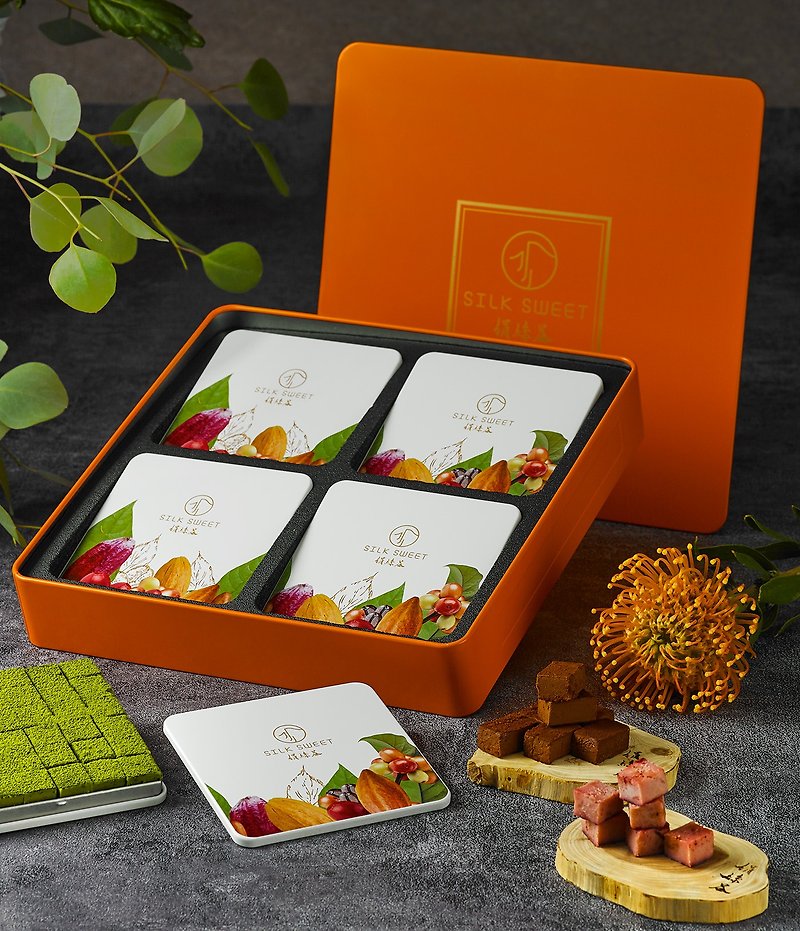 Shaoguang raw chocolate gift box - Chocolate - Fresh Ingredients 