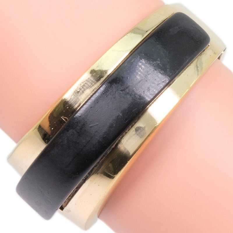 【日本直送】クリスチャンディオール Dior ブレスレット バングル 金メッキ ゴールド 約74.8g レディース【中古】 - 手鍊/手環 - 其他金屬 金色