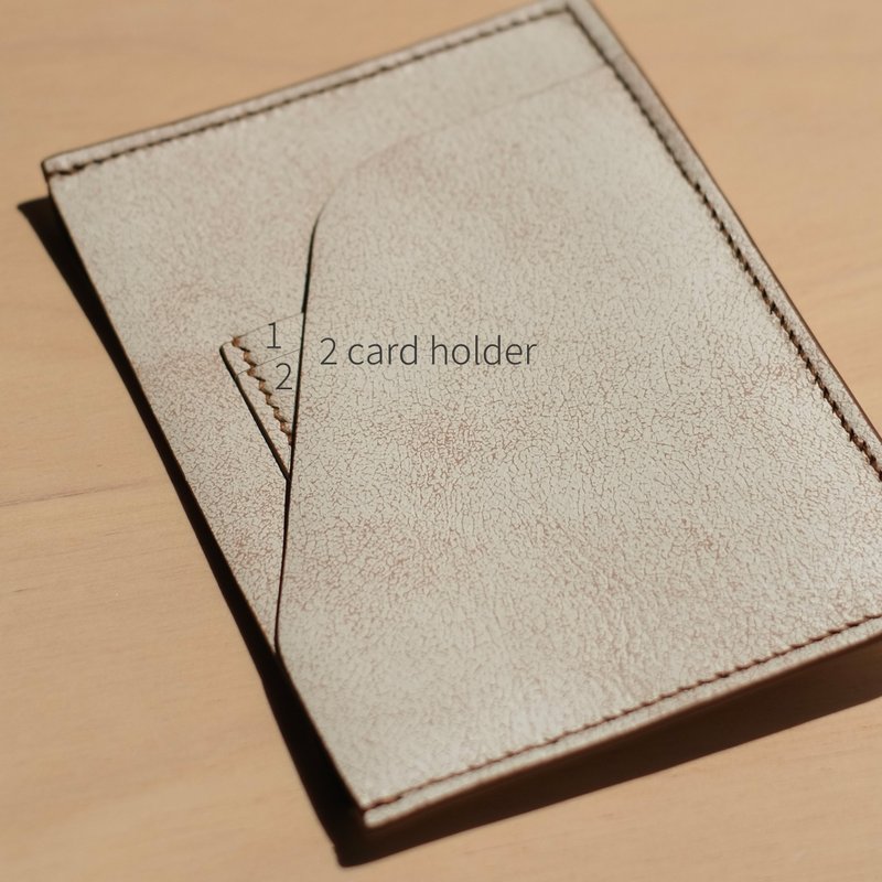 Custom Order Page Leather Passport Case - 護照夾/護照套 - 真皮 多色