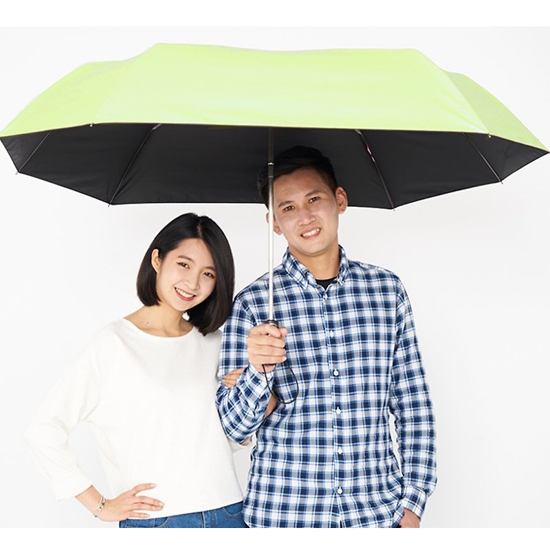 Ssangyong super perfect cooling sunscreen parent-child double umbrella automatic opening umbrella - Umbrellas & Rain Gear - Waterproof Material 