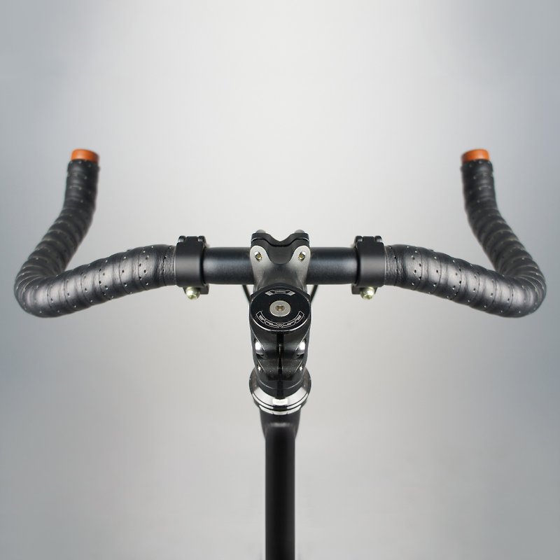SE ic | Cowhide Bicycle Handlebar Wrap - จักรยาน - หนังแท้ สีดำ