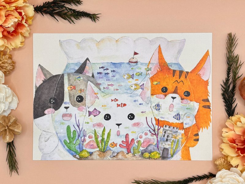 Mr.307 Mr. Xiaoqi - Postcard - การ์ด/โปสการ์ด - กระดาษ 