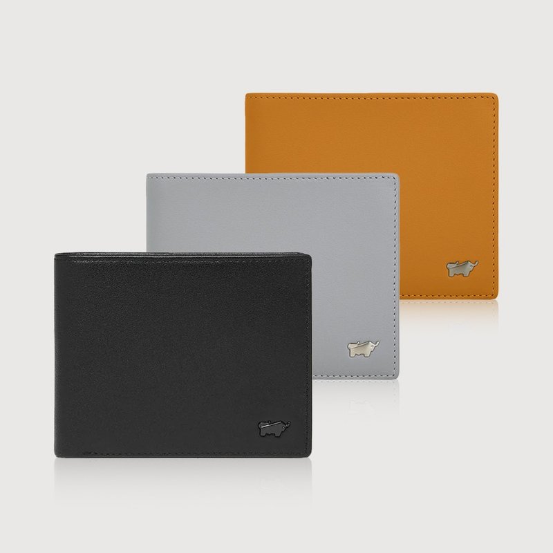 【Complimentary Gift Wrapping Upgrade】Walton-A 5-Card Transparent Window Wallet - Choose from Three Colors - กระเป๋าสตางค์ - หนังแท้ หลากหลายสี