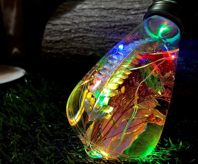 台湾特許 非浮遊花 エジソン電球 アートランプ 液体電球 オリジナルの特許製品 ショップ Orzloft 照明 ランプ Pinkoi