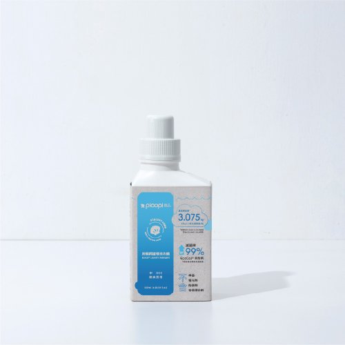 picupi挑品 環保潔淨館 貝殼鈣迴圈洗衣精/天然甜橙/550ml
