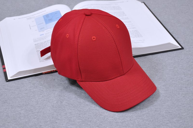 ENDURE / wine red old hat - หมวก - ผ้าฝ้าย/ผ้าลินิน สีแดง