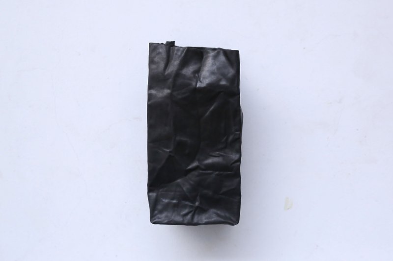 Leather bag - Other - Genuine Leather Black