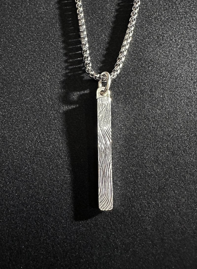 No matter card Jianghe version - Necklaces - Sterling Silver Silver