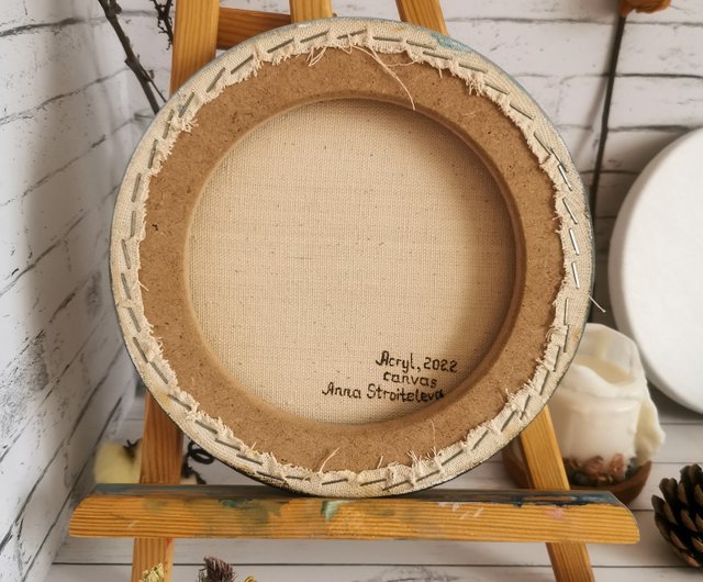 6 Inch Wooden Embroidery Hoop Made in Tawain