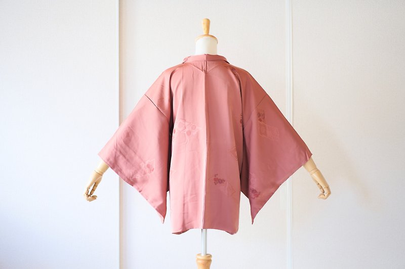 Vintage kimono jacket, Haori, Japanese Kimono /4455