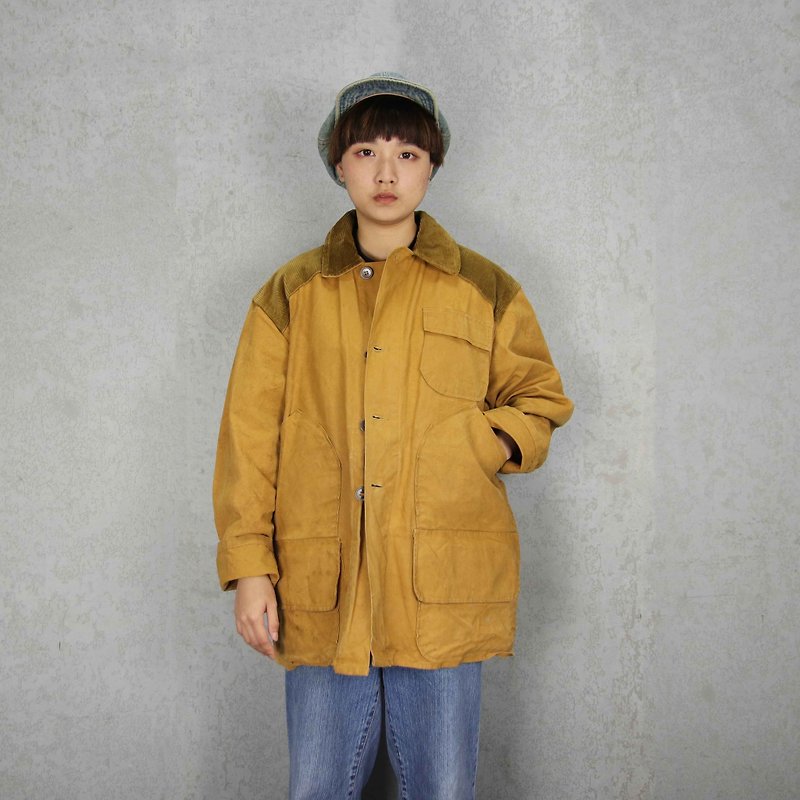 Tsubasa.Y Vintage house with a vintage hunting coat 004, hunting jacket - Men's Coats & Jackets - Other Materials 