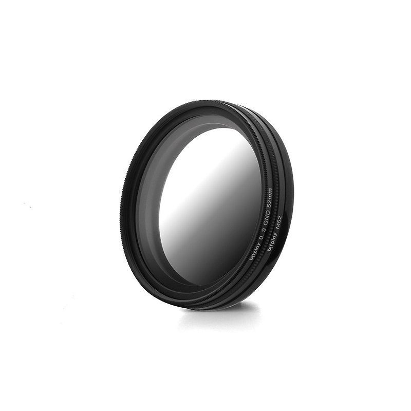 bitplay M52 Gradient Filter + Adapter Ring - Other - Other Metals Black