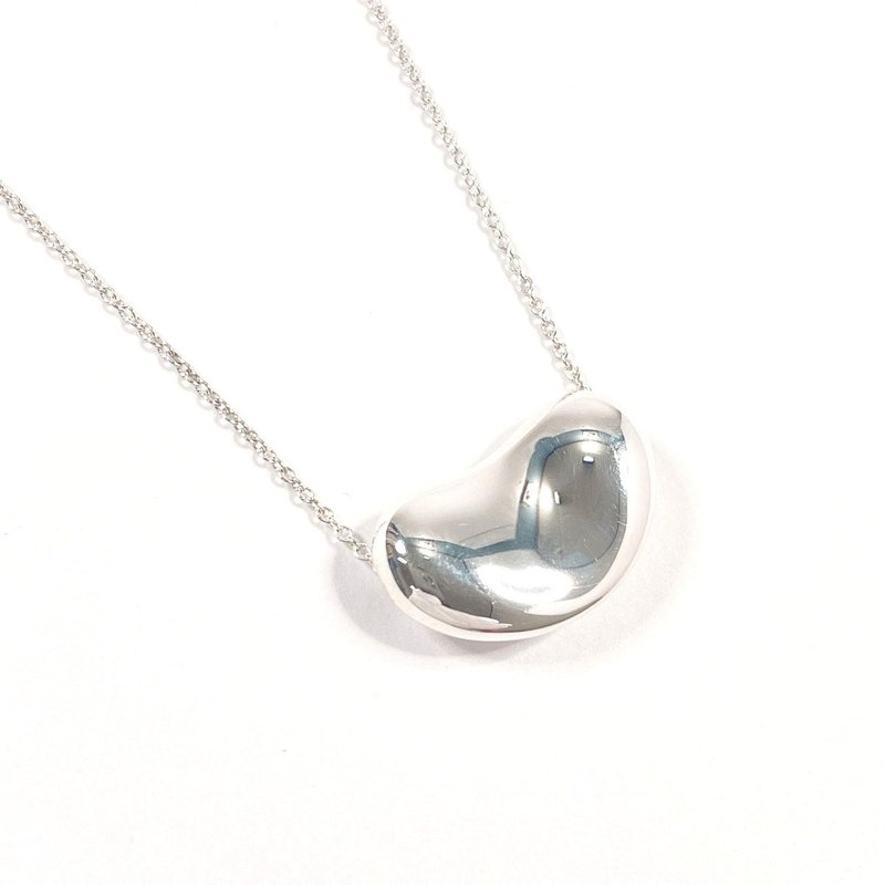 【日本直送 中古美品】ティファニー TIFFANY&Co. ネックレス ビーン エルサペレッティ シルバー925 アクセサリー 新品仕上げ済み - 項鍊 - 純銀 銀色