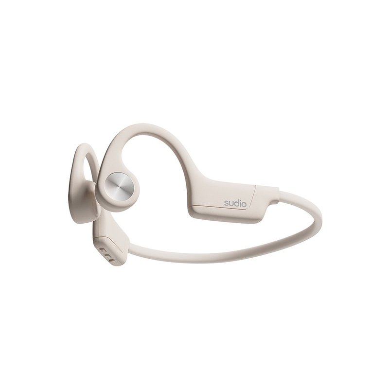 Sudio B2 bone conduction ear-mounted Bluetooth headset - white [ready in stock] - หูฟัง - วัสดุอื่นๆ ขาว