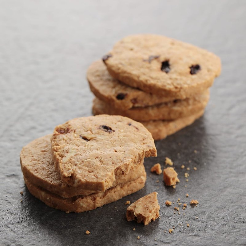 Handmade biscuits-walnut crisp (10pcs/box)│No additives, no fragrance, no preservatives - คุกกี้ - วัสดุอื่นๆ 