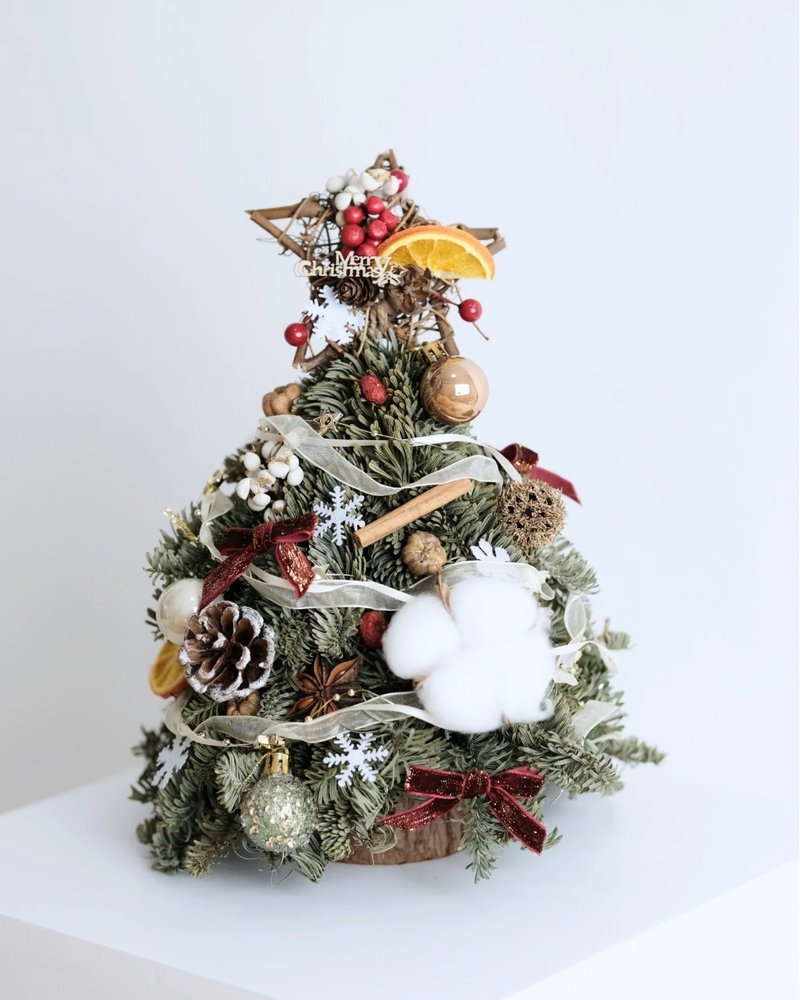 Fresh Noble Fir 30cm Christmas Tree Crafting Workshop - Plants & Floral Arrangement - Plants & Flowers 