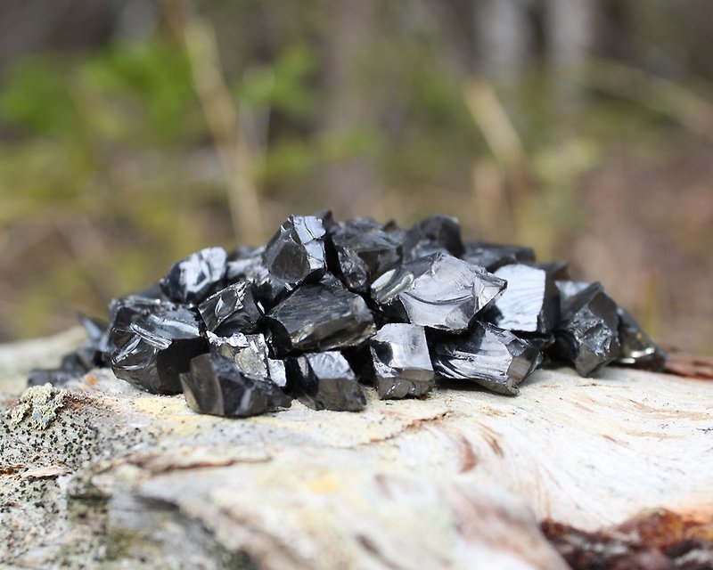 Elite shungite 70 gramm | Healing stone | Water purification - Other - Stone Silver