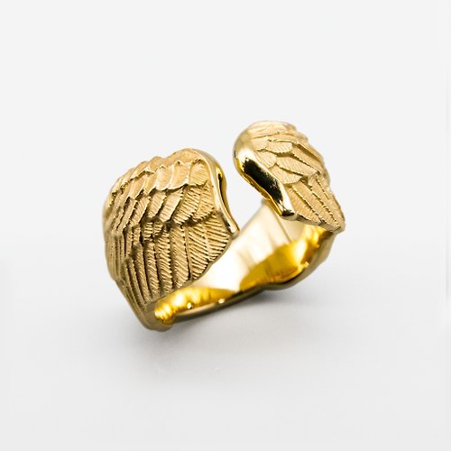 DUDAL Icarus Ring Gold / DR-14