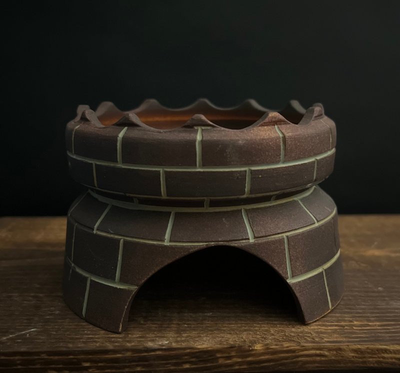 dark castle hideaway - Other - Pottery Black