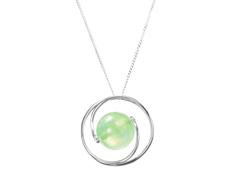 14k Peridot Necklace, Olive Green Gemstone Jewelry, August Birthstone Pendant