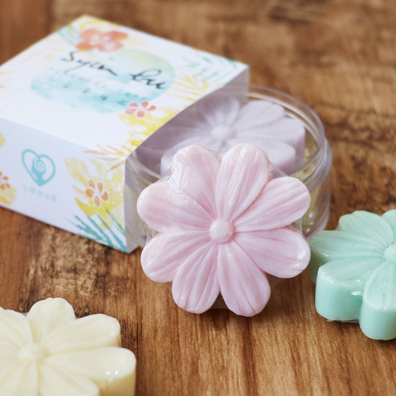 Popular Wedding Small Items - Happiness Blooming Handmade Soap - Soap - Other Materials Multicolor