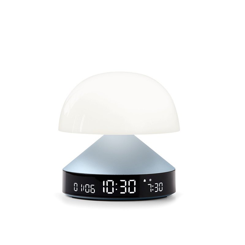 LEXON MINA SUNRISE 喚醒鬧鐘情境燈 - 淺藍色【現貨】 - 燈具/燈飾 - 其他材質 藍色