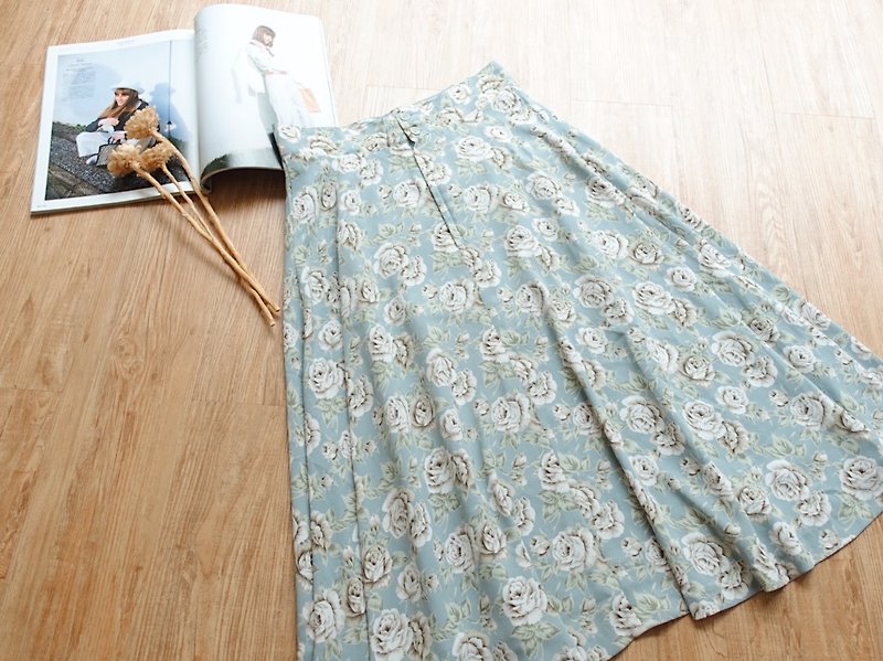 Vintage under / skirt no.47 - Skirts - Other Materials Multicolor