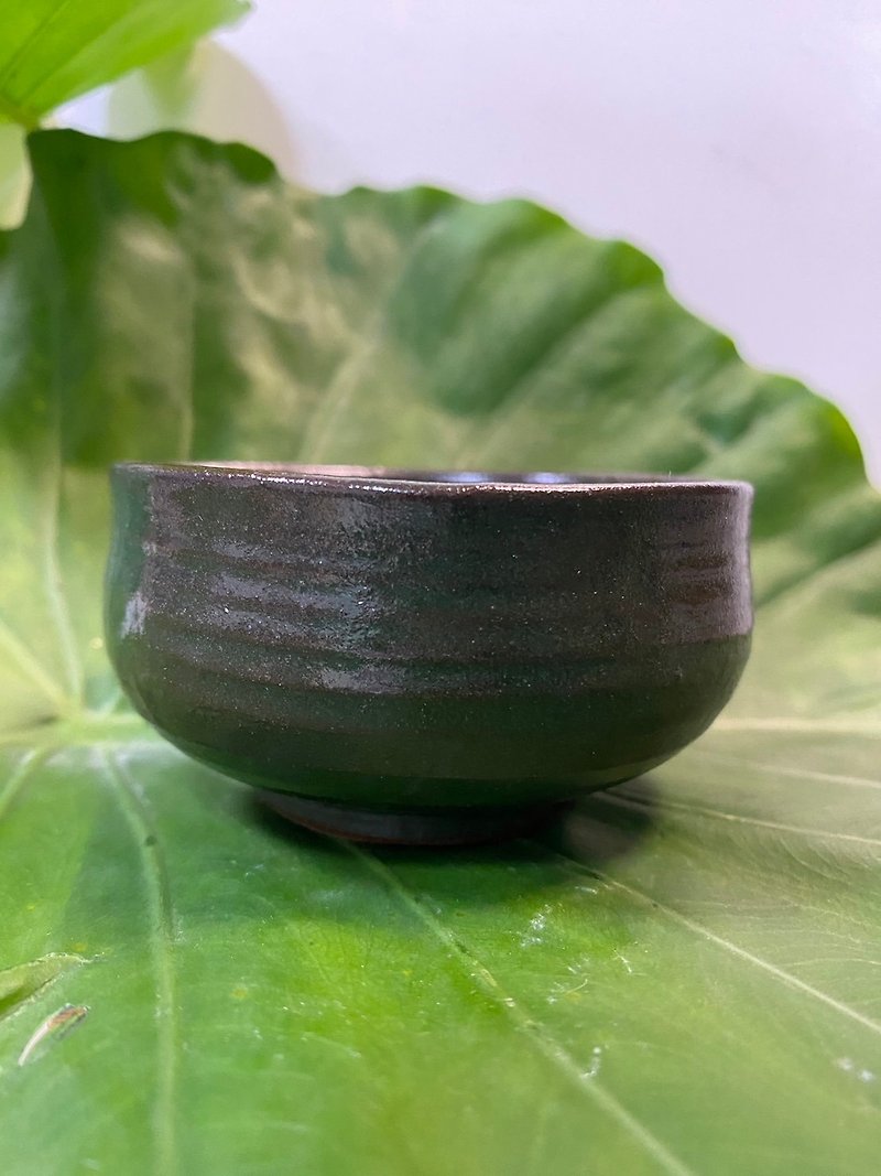 small tea cup - Items for Display - Pottery Black